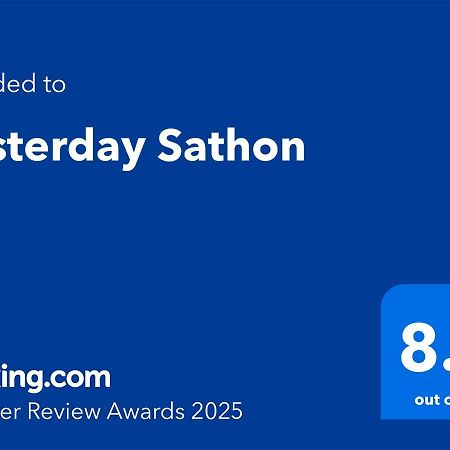 Yesterday Sathon Bangkok Extérieur photo